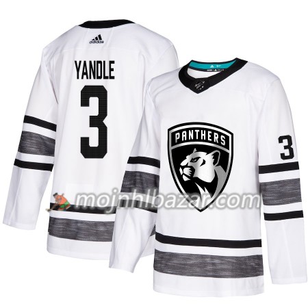 Dresovi Florida Panthers Keith Yandle 3 2019 All-Star Adidas Bijela Authentic - Muške Dresovi Florida Panthers Keith Yandle 3 2019 All-Star Adidas Bijela Authentic - Muške